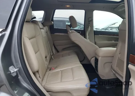 2013 Jeep Grand Cherokee Limited из США, поврежденный, VIN 1C4RJFBG9DC570987